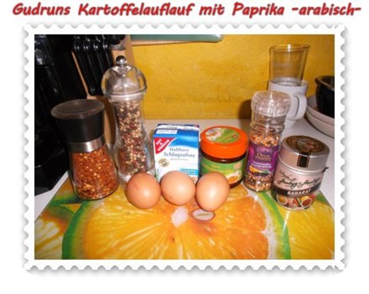 Kartoffeln: Kartoffelauflauf mit Paprika - Rezept - Bild Nr. 8