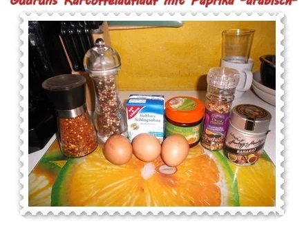 Kartoffeln: Kartoffelauflauf mit Paprika - Rezept - Bild Nr. 8