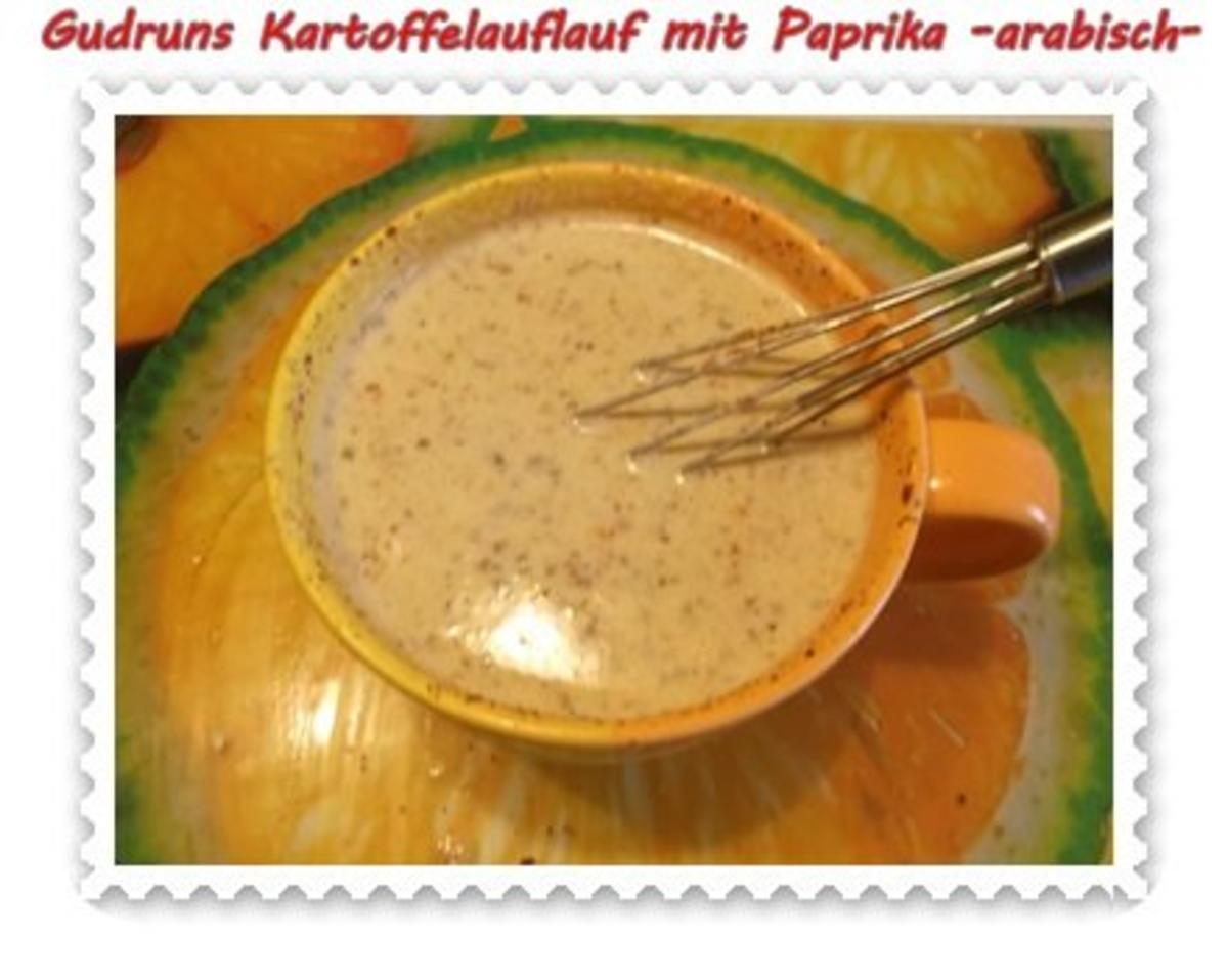 Kartoffeln: Kartoffelauflauf mit Paprika - Rezept - Bild Nr. 9