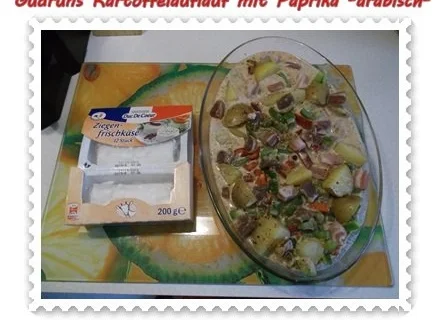 Kartoffeln: Kartoffelauflauf mit Paprika - Rezept - Bild Nr. 10