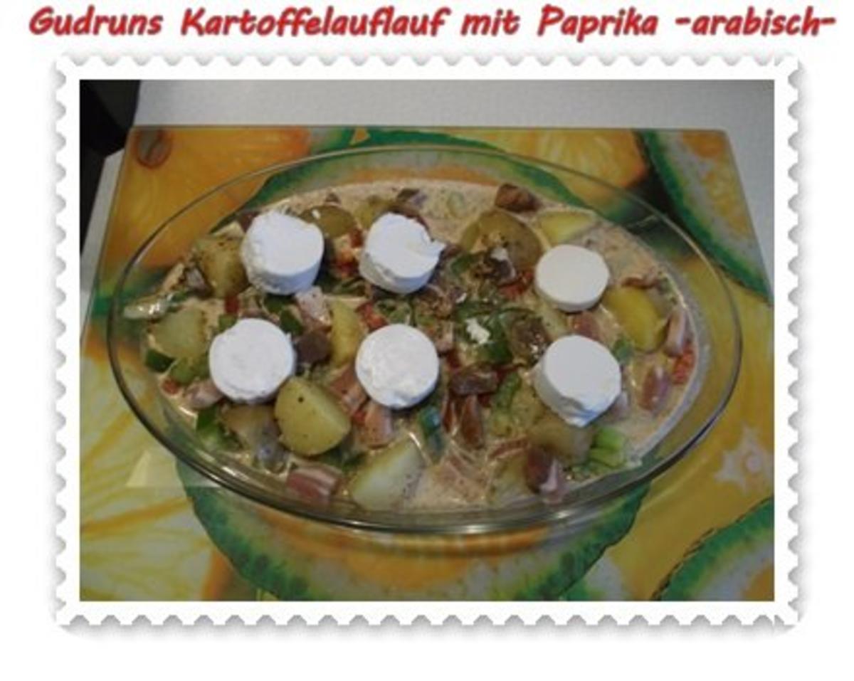 Kartoffeln: Kartoffelauflauf mit Paprika - Rezept - Bild Nr. 11