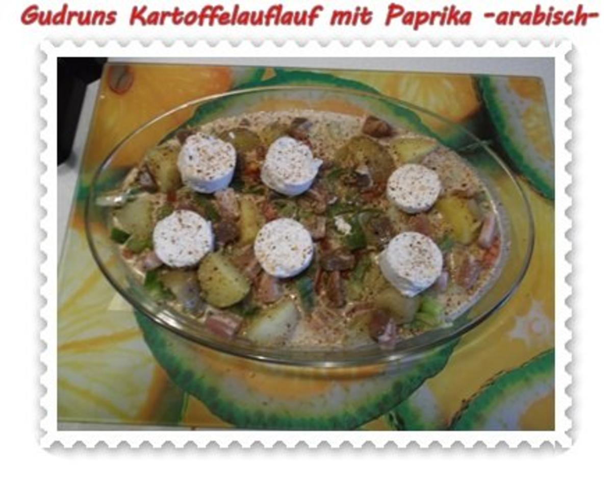 Kartoffeln: Kartoffelauflauf mit Paprika - Rezept - Bild Nr. 12