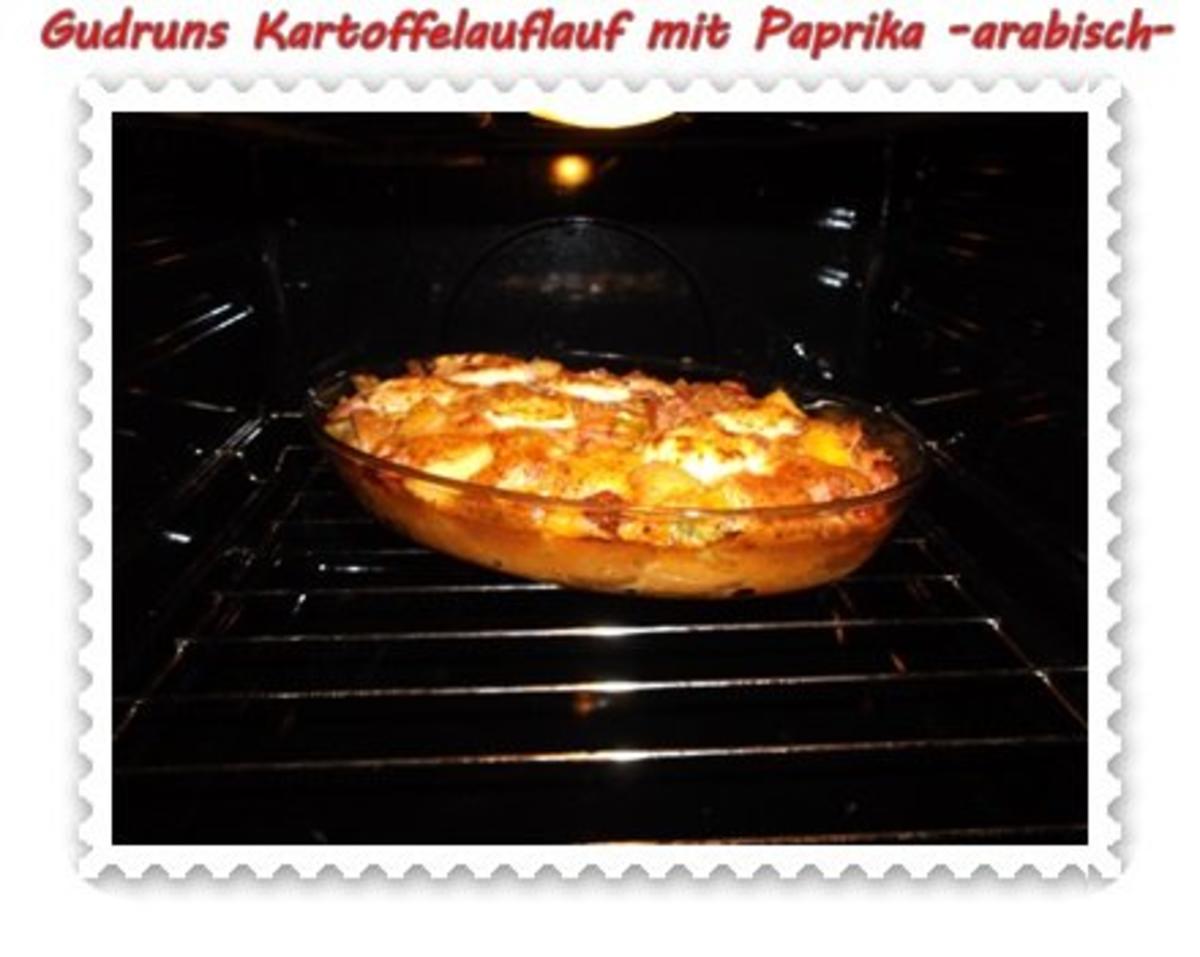 Kartoffeln: Kartoffelauflauf mit Paprika - Rezept - Bild Nr. 13