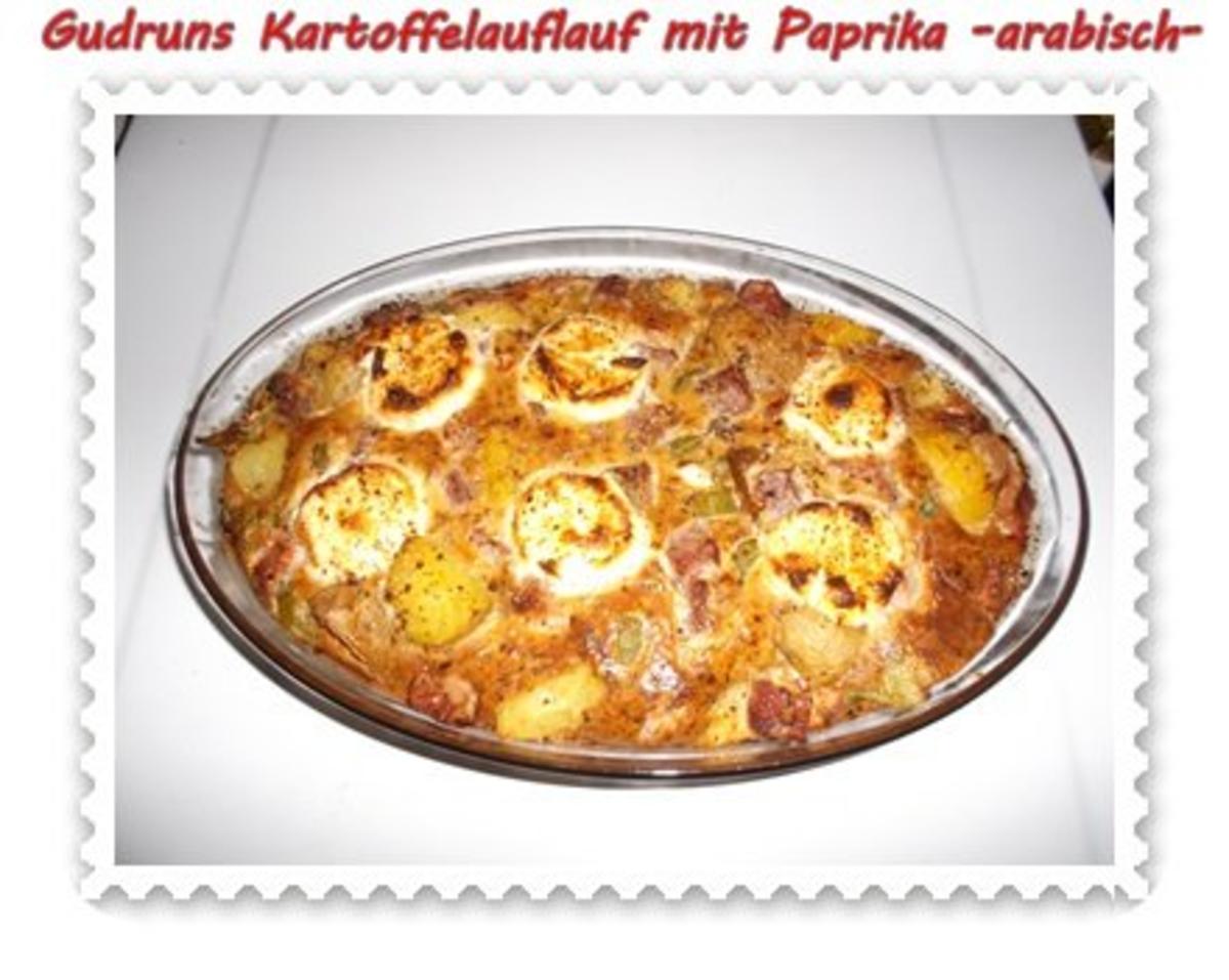 Kartoffeln: Kartoffelauflauf mit Paprika - Rezept - Bild Nr. 14