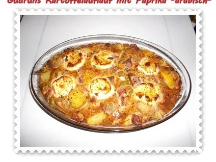 Kartoffeln: Kartoffelauflauf mit Paprika - Rezept - Bild Nr. 14