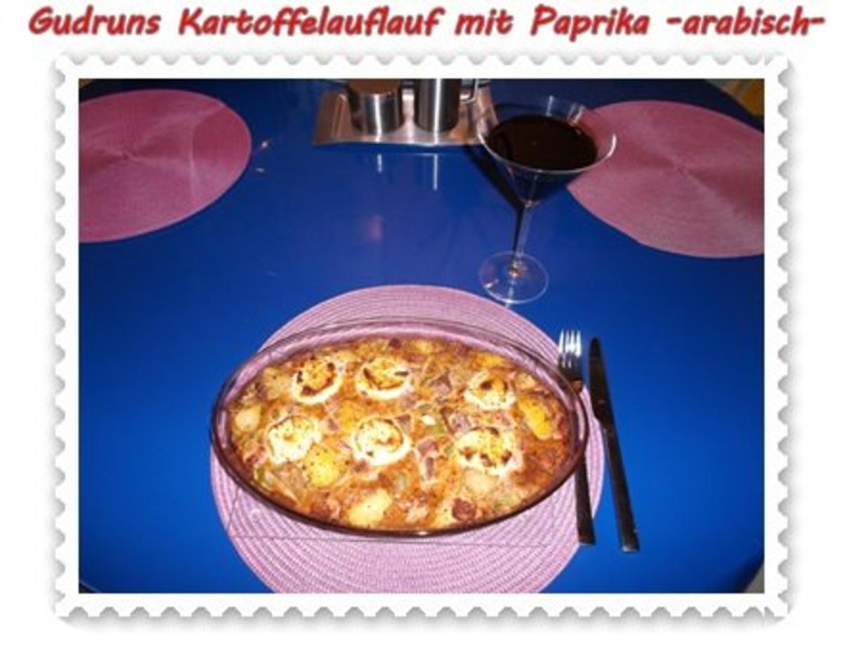 Kartoffeln: Kartoffelauflauf mit Paprika - Rezept - Bild Nr. 15