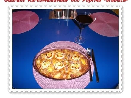 Kartoffeln: Kartoffelauflauf mit Paprika - Rezept - Bild Nr. 15