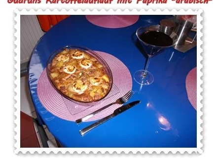 Kartoffeln: Kartoffelauflauf mit Paprika - Rezept - Bild Nr. 16