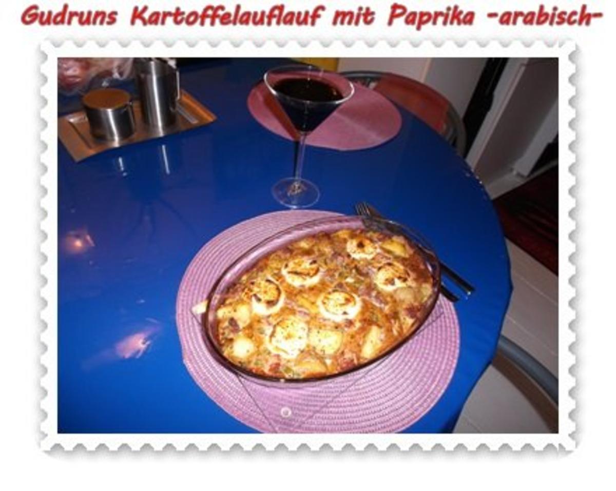 Kartoffeln: Kartoffelauflauf mit Paprika - Rezept - Bild Nr. 17