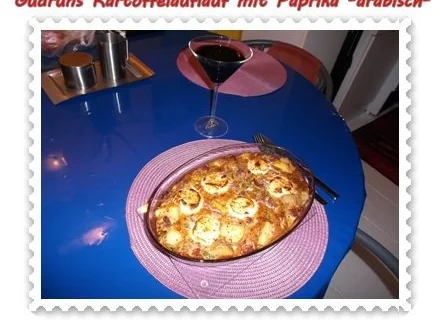 Kartoffeln: Kartoffelauflauf mit Paprika - Rezept - Bild Nr. 17