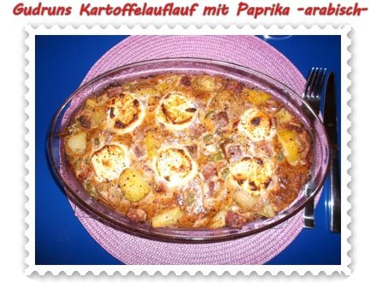 Kartoffeln: Kartoffelauflauf mit Paprika - Rezept - Bild Nr. 18