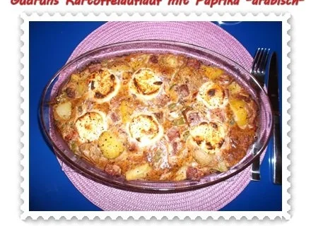 Kartoffeln: Kartoffelauflauf mit Paprika - Rezept - Bild Nr. 18