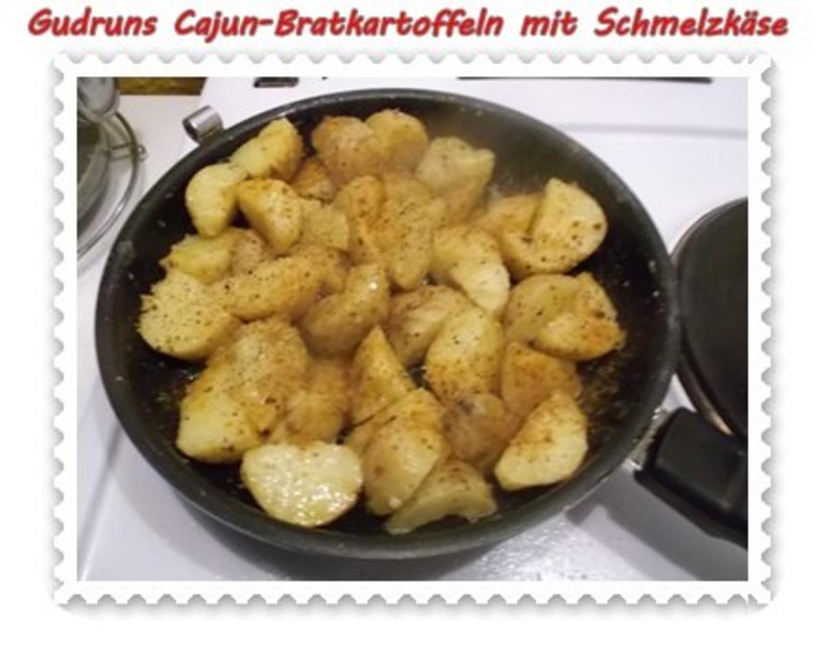 Kartoffeln: Cajun-Bratkartoffeln mit Schmelzkäse - Rezept - Bild Nr. 3