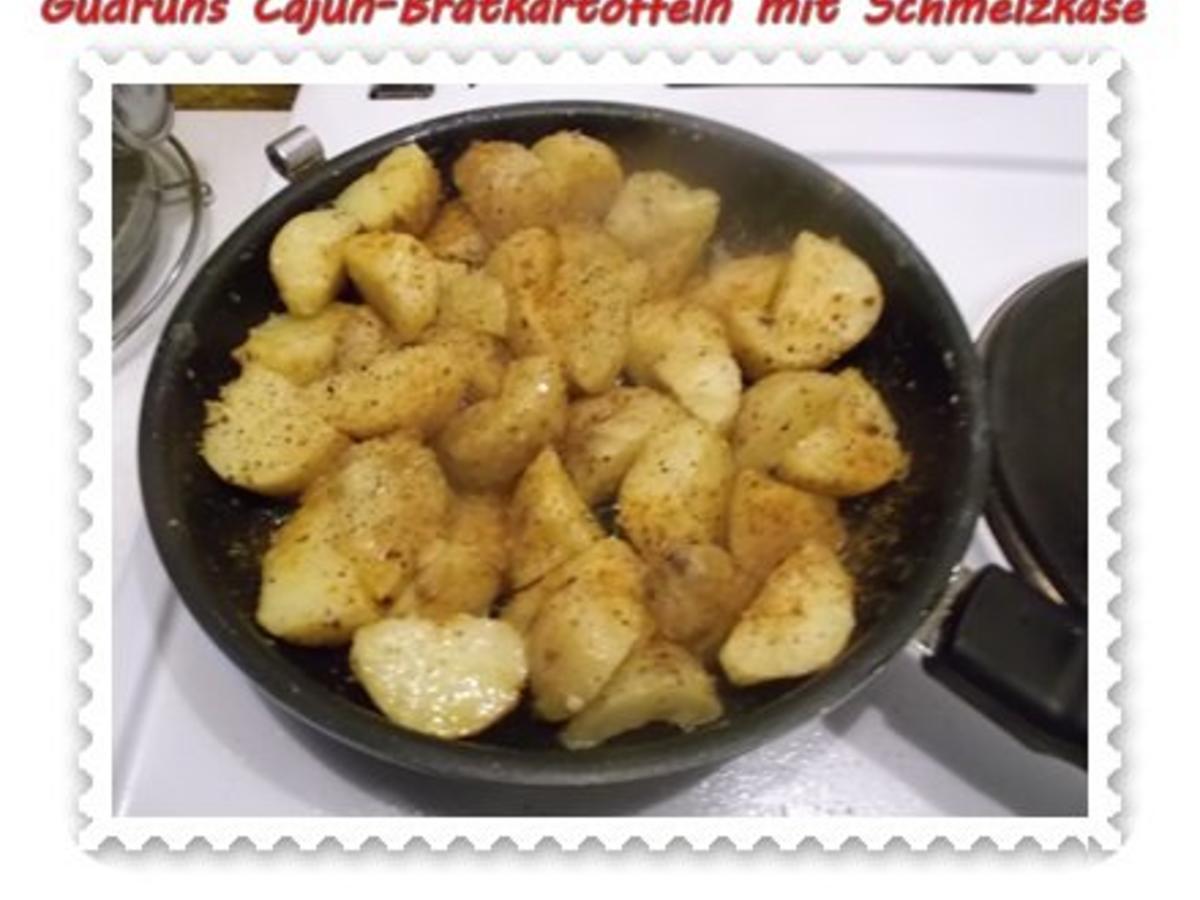 Kartoffeln: Cajun Bratkartoffeln mit Schmelzkäse - schnell & einfach ... Kartoffeln: Cajun Bratkartoffeln mit Schmelzkäse - schnell & einfach ...