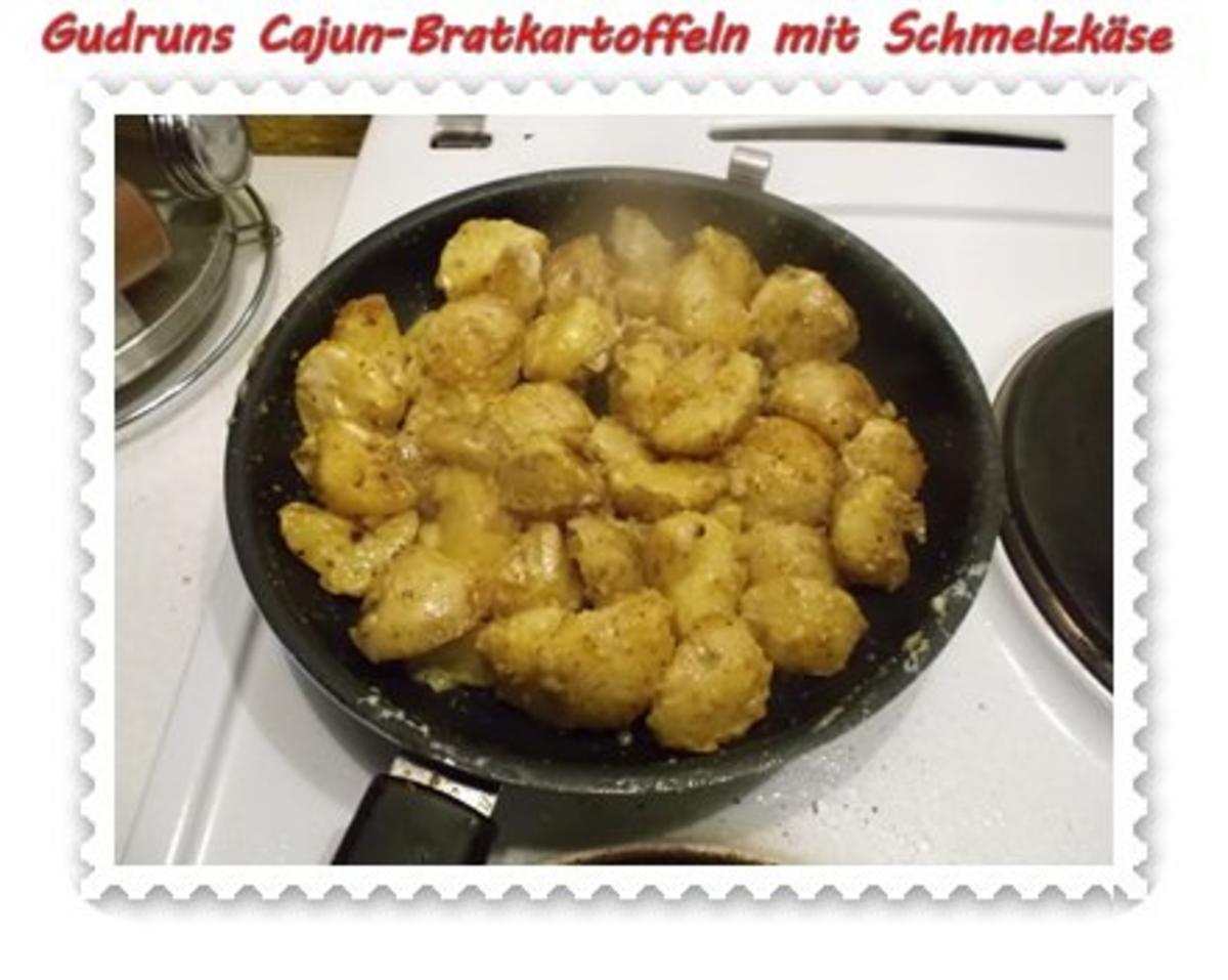 Kartoffeln: Cajun-Bratkartoffeln mit Schmelzkäse - Rezept - Bild Nr. 4