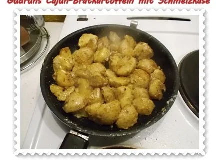 Kartoffeln: Cajun-Bratkartoffeln mit Schmelzkäse - Rezept - Bild Nr. 4