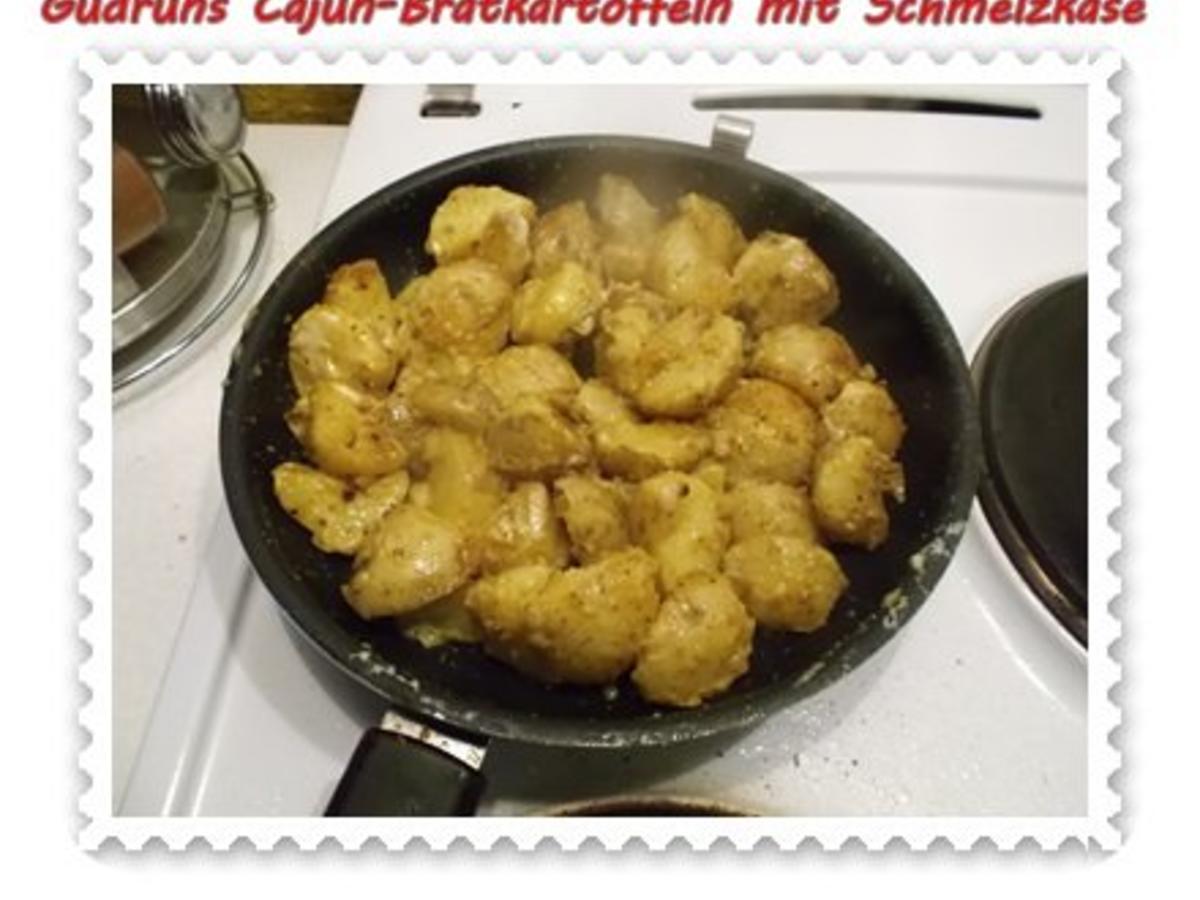 Kartoffeln: Cajun Bratkartoffeln mit Schmelzkäse - schnell & einfach ... Kartoffeln: Cajun Bratkartoffeln mit Schmelzkäse - schnell & einfach ...