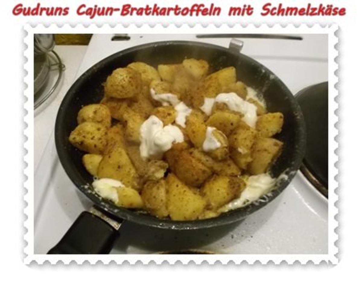 Kartoffeln: Cajun-Bratkartoffeln mit Schmelzkäse - Rezept - Bild Nr. 5