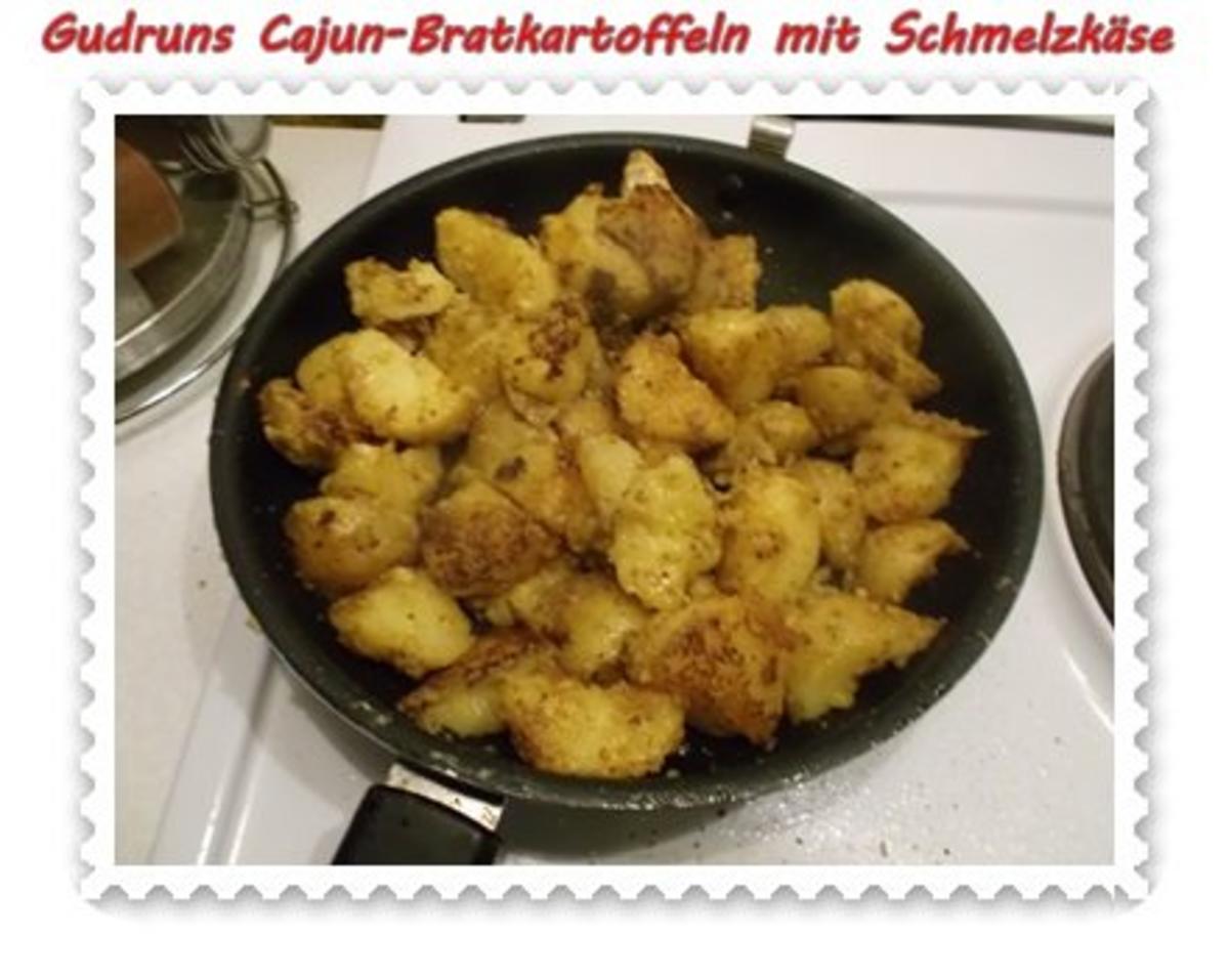 Kartoffeln: Cajun-Bratkartoffeln mit Schmelzkäse - Rezept - Bild Nr. 6