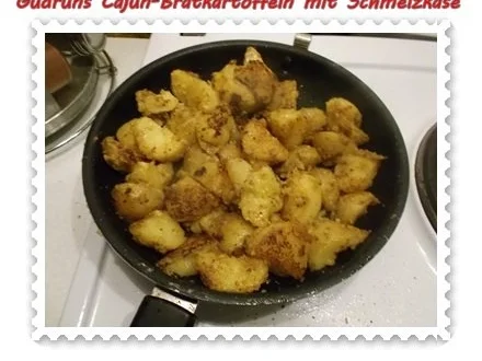 Kartoffeln: Cajun-Bratkartoffeln mit Schmelzkäse - Rezept - Bild Nr. 6