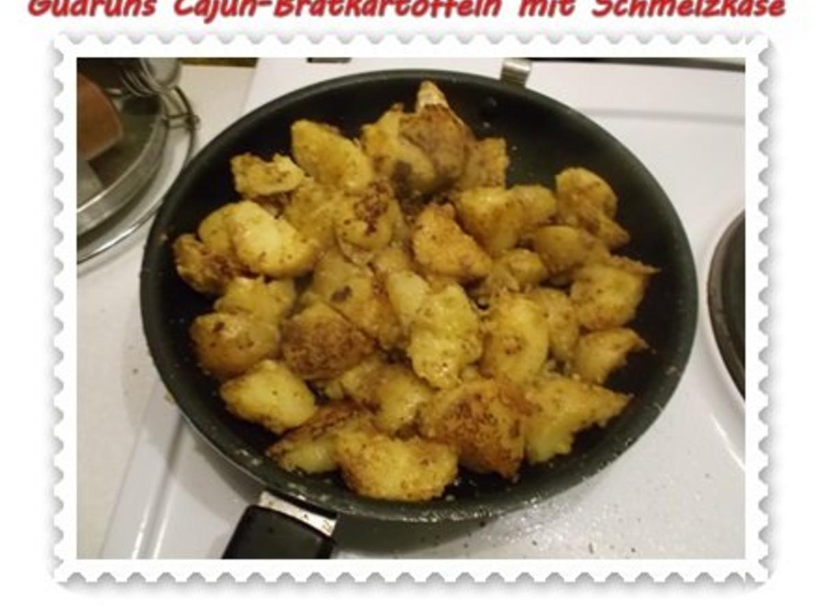 Kartoffeln: Cajun Bratkartoffeln mit Schmelzkäse - schnell & einfach ... Kartoffeln: Cajun Bratkartoffeln mit Schmelzkäse - schnell & einfach ...