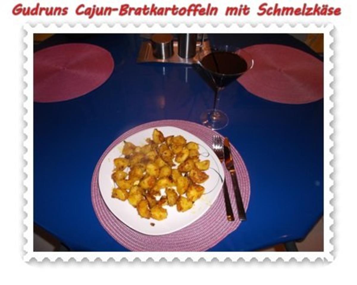 Kartoffeln: Cajun-Bratkartoffeln mit Schmelzkäse - Rezept - Bild Nr. 7