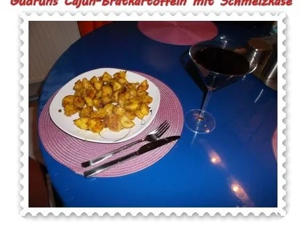 Kartoffeln: Cajun-Bratkartoffeln mit Schmelzkäse - Rezept - Bild Nr. 8