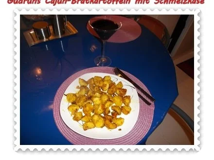 Kartoffeln: Cajun-Bratkartoffeln mit Schmelzkäse - Rezept - Bild Nr. 9