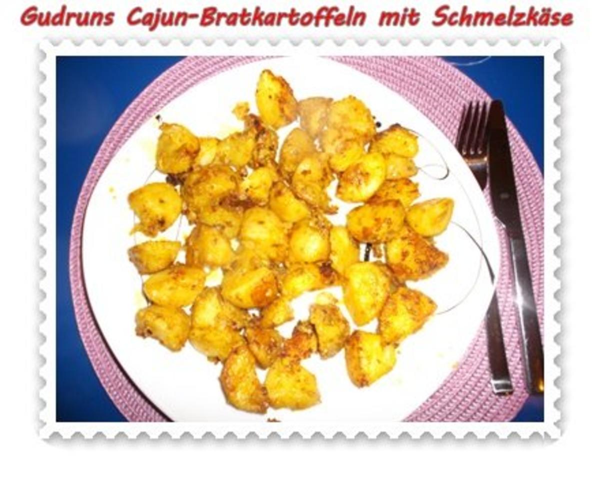 Kartoffeln: Cajun-Bratkartoffeln mit Schmelzkäse - Rezept - Bild Nr. 10