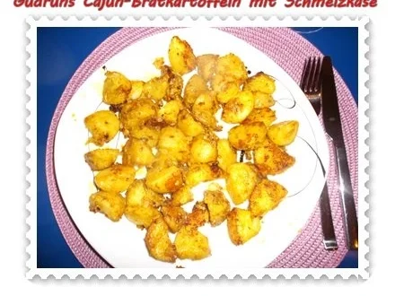 Kartoffeln: Cajun-Bratkartoffeln mit Schmelzkäse - Rezept - Bild Nr. 10