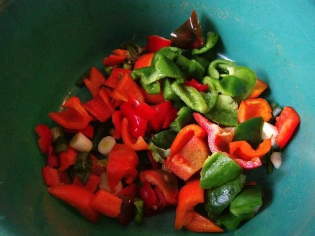 Bunte Käse - Hörnchen - Suppe - Rezept - Bild Nr. 4