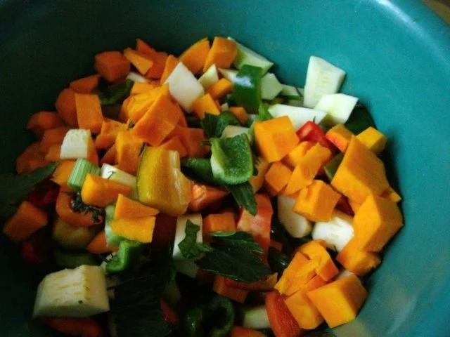 Bunte Käse - Hörnchen - Suppe - Rezept - Bild Nr. 6