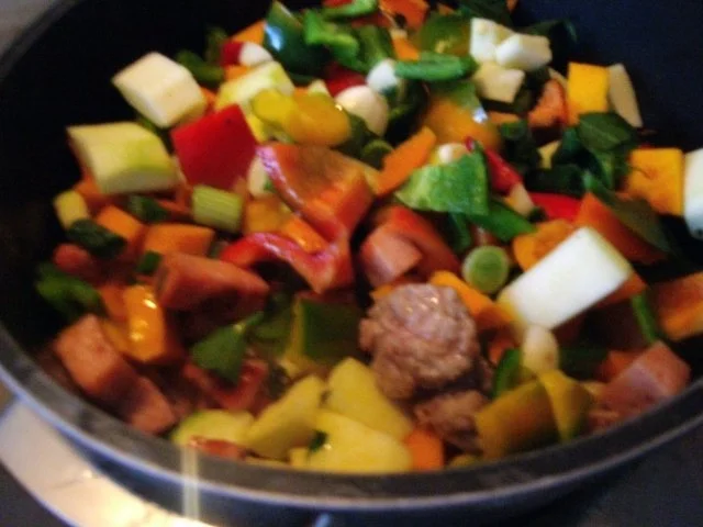 Bunte Käse - Hörnchen - Suppe - Rezept - Bild Nr. 8