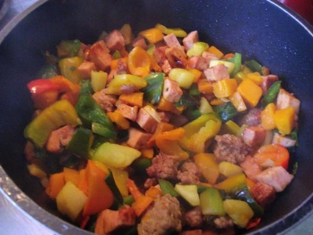 Bunte Käse - Hörnchen - Suppe - Rezept - Bild Nr. 9