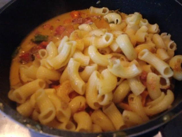 Bunte Käse - Hörnchen - Suppe - Rezept - Bild Nr. 12