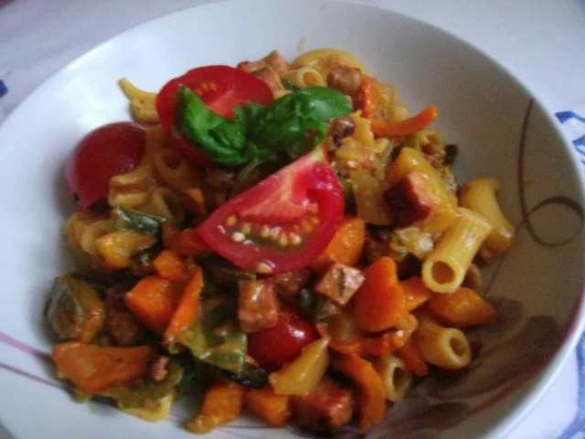 Bunte Käse - Hörnchen - Suppe - Rezept - Bild Nr. 13