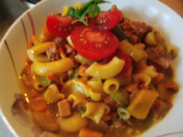 Bunte Käse - Hörnchen - Suppe - Rezept - Bild Nr. 14