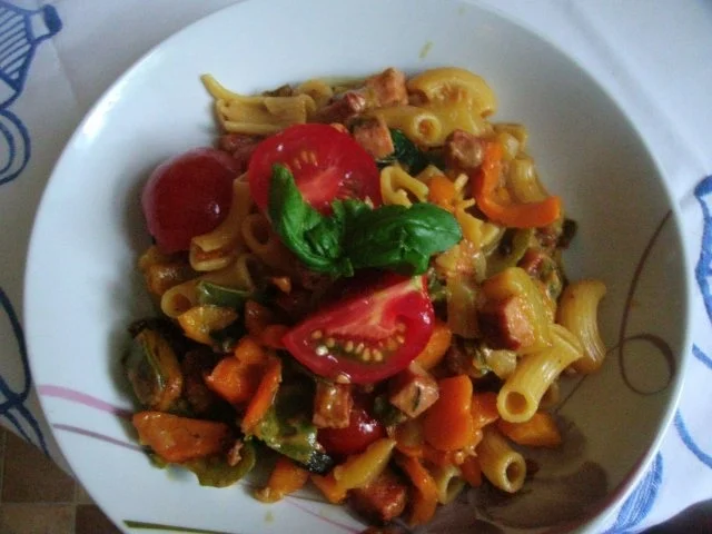 Bunte Käse - Hörnchen - Suppe - Rezept - Bild Nr. 15