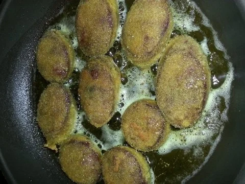 Blutwurst Praline auf Champagnerkraut - Rezept - Bild Nr. 3