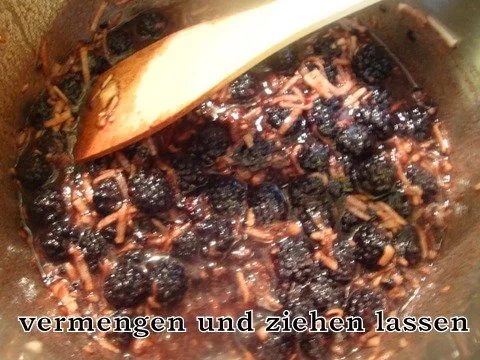 Brombeer - Apfelmarmelade - Rezept - Bild Nr. 7
