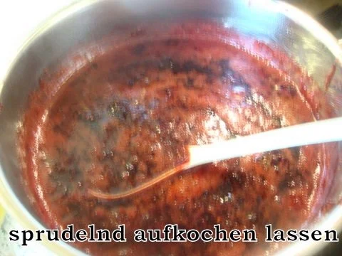 Brombeer - Apfelmarmelade - Rezept - Bild Nr. 8