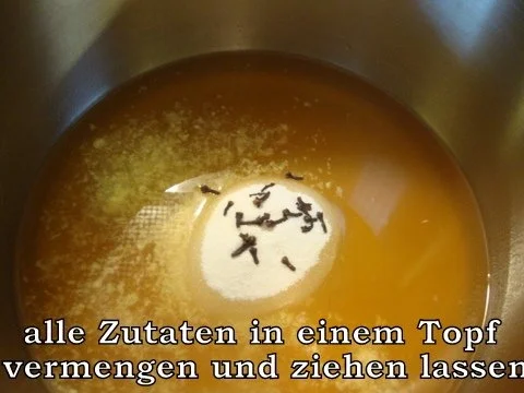 Rezept: Apfelgelee mit Orange und Nelken Bild Nr. 4 Apfelgelee mit Orange und Nelken - Rezept - Bild Nr. 4