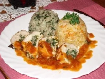 Rezept: Hähnchenroulade Hähnchenroulade - Rezept
