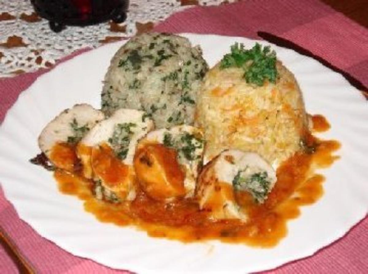 Bilder für Hähnchenroulade - Rezept