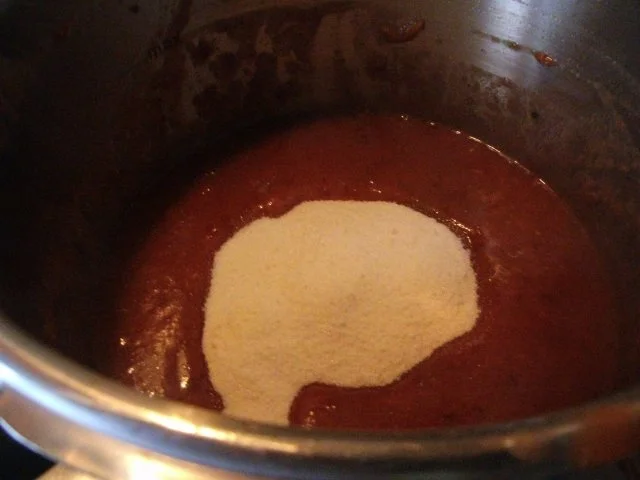 Rezept: Pflaumenmarmelade Bild Nr. 5 Pflaumenmarmelade - Rezept - Bild Nr. 5