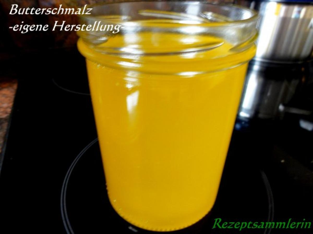 Diverses:   BUTTERSCHMALZ - Rezept