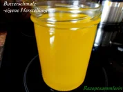 Diverses:   BUTTERSCHMALZ - Rezept