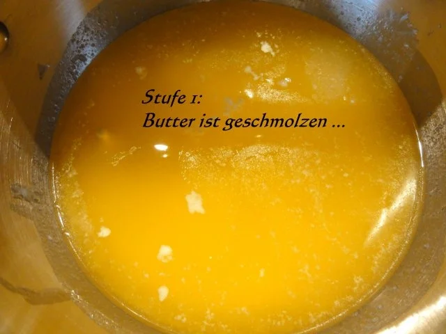 Diverses:   BUTTERSCHMALZ - Rezept - Bild Nr. 4