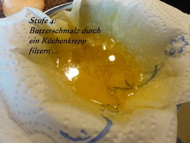 Diverses:   BUTTERSCHMALZ - Rezept - Bild Nr. 7