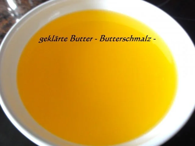 Diverses:   BUTTERSCHMALZ - Rezept - Bild Nr. 9